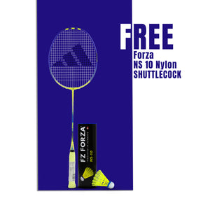 Spieler F09 Strung Badminton Racket (Solar Yellow) -5U/G5