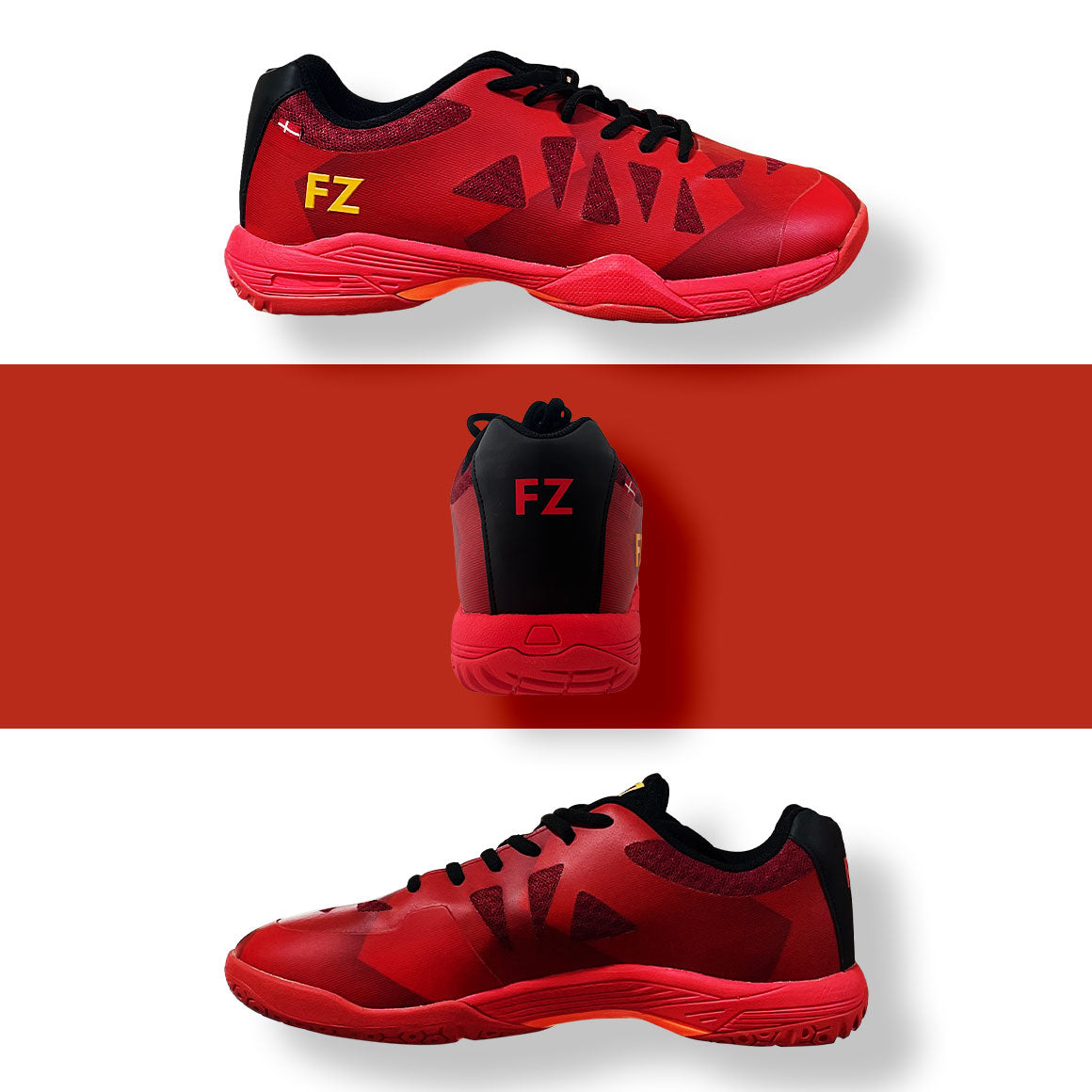 Tarami Badminton Shoes (Red)