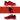 Tarami Badminton Shoes (Red)