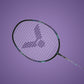 Badminton Racket, Best Badminton Racket, Lightweight Badminton Racket, Professional Badminton Racket, Power Badminton Racket, Control Badminton Racket, Speed Badminton Racket, High-Performance Racket, Carbon Fiber Racket, Graphite Racket, Beginner Badminton Racket, Advanced Badminton Racket, Badminton Racket for Men, Badminton Racket for Women, Singles Badminton Racket, Doubles Badminton Racket, Unstrung Badminton Racket, Strung Badminton Racket, VICTOR Aero-Sword ARS-9000 5U Badminton Racket with Free Core