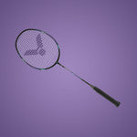 Badminton Racket, Best Badminton Racket, Lightweight Badminton Racket, Professional Badminton Racket, Power Badminton Racket, Control Badminton Racket, Speed Badminton Racket, High-Performance Racket, Carbon Fiber Racket, Graphite Racket, Beginner Badminton Racket, Advanced Badminton Racket, Badminton Racket for Men, Badminton Racket for Women, Singles Badminton Racket, Doubles Badminton Racket, Unstrung Badminton Racket, Strung Badminton Racket, VICTOR Aero-Sword ARS-9000 5U Badminton Racket with Free Core