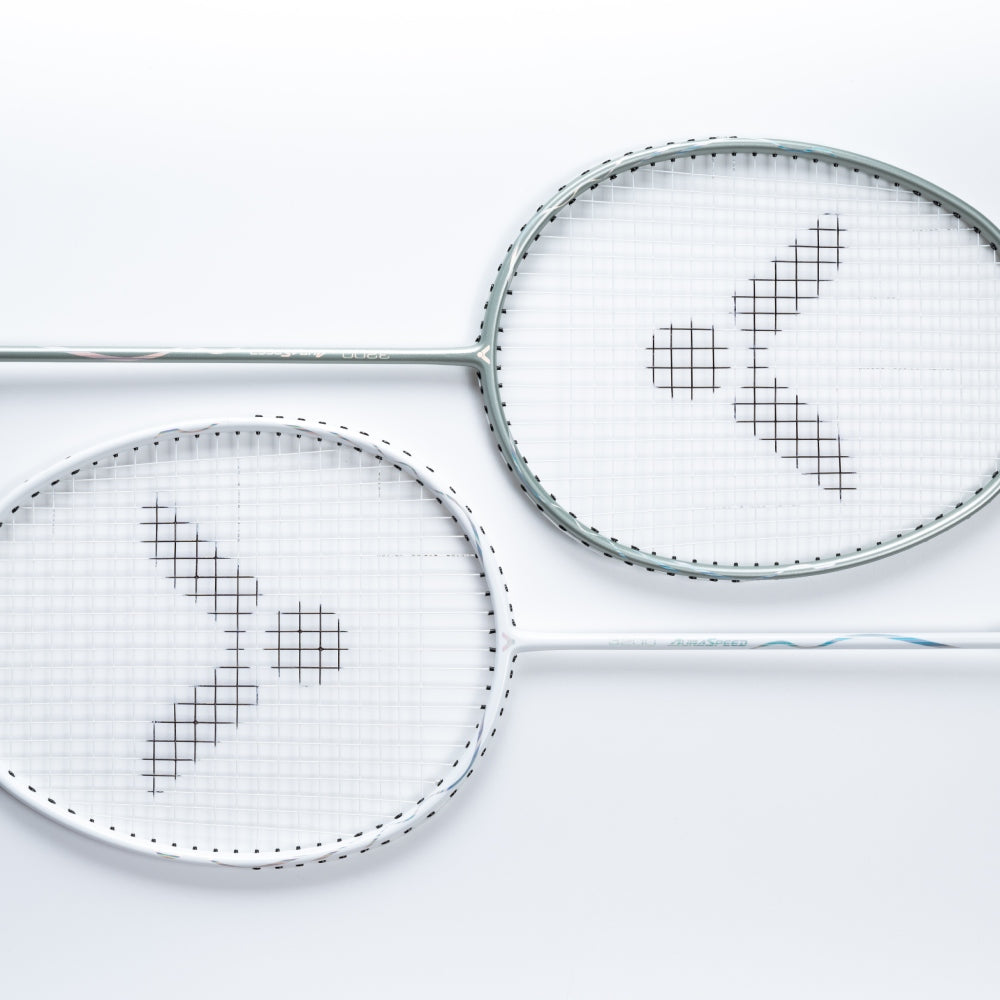 4u Racket VICTOR AuraSpeed 3200 4U Badminton Racket – Medium Flex, Head Light ...