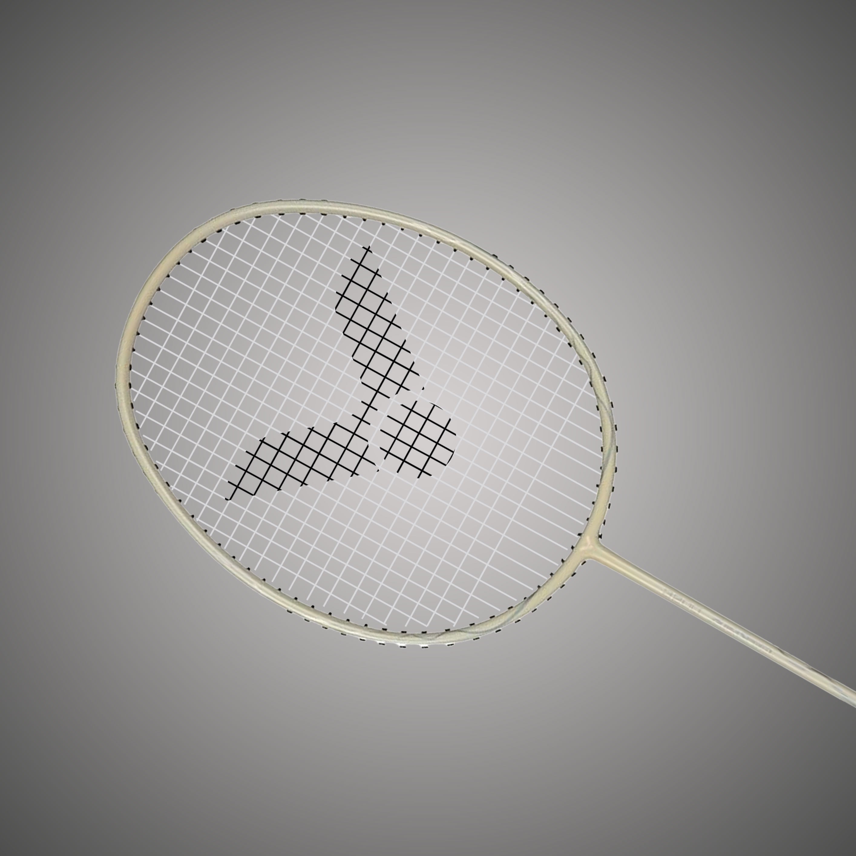 Victor Racket Sliver VICTOR AuraSpeed 3200 4U Badminton Racket – Medium Flex, Head Light ...
