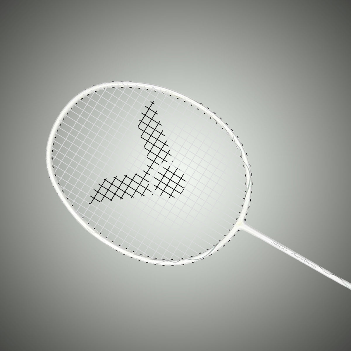 VICTOR AuraSpeed 3200 4U Badminton Racket – Medium Flex, Head Light ...
