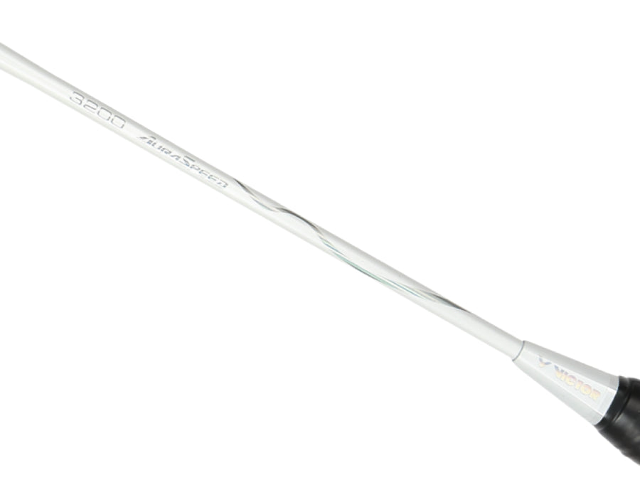 Badminton Racket, Best Badminton Racket, Lightweight Badminton Racket, Professional Badminton Racket, Power Badminton Racket, Control Badminton Racket, Speed Badminton Racket, High-Performance Racket, Carbon Fiber Racket, Graphite Racket, Beginner Badminton Racket, Advanced Badminton Racket, Badminton Racket for Men, Badminton Racket for Women, Singles Badminton Racket, Doubles Badminton Racket, Unstrung Badminton Racket, Strung Badminton Racket, VICTOR AuraSpeed 3200 4U Badminton Racket