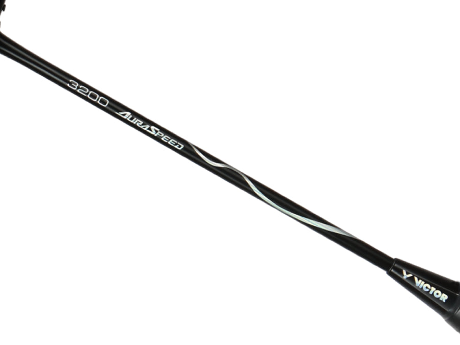 Badminton Racket, Best Badminton Racket, Lightweight Badminton Racket, Professional Badminton Racket, Power Badminton Racket, Control Badminton Racket, Speed Badminton Racket, High-Performance Racket, Carbon Fiber Racket, Graphite Racket, Beginner Badminton Racket, Advanced Badminton Racket, Badminton Racket for Men, Badminton Racket for Women, Singles Badminton Racket, Doubles Badminton Racket, Unstrung Badminton Racket, Strung Badminton Racket, VICTOR AuraSpeed 3200 4U Badminton Racket