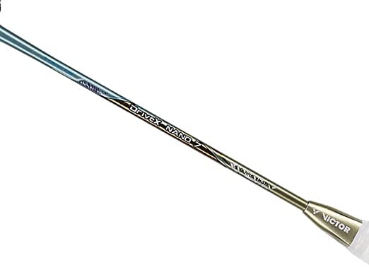 Badminton Racket, Best Badminton Racket, Lightweight Badminton Racket, Professional Badminton Racket, Power Badminton Racket, Control Badminton Racket, Speed Badminton Racket, High-Performance Racket, Carbon Fiber Racket, Graphite Racket, Beginner Badminton Racket, Advanced Badminton Racket, Badminton Racket for Men, Badminton Racket for Women, Singles Badminton Racket, Doubles Badminton Racket, Unstrung Badminton Racket, Strung Badminton Racket,  VICTOR DX-Nano7-V Drive X Series G5 4U Strung Professional B