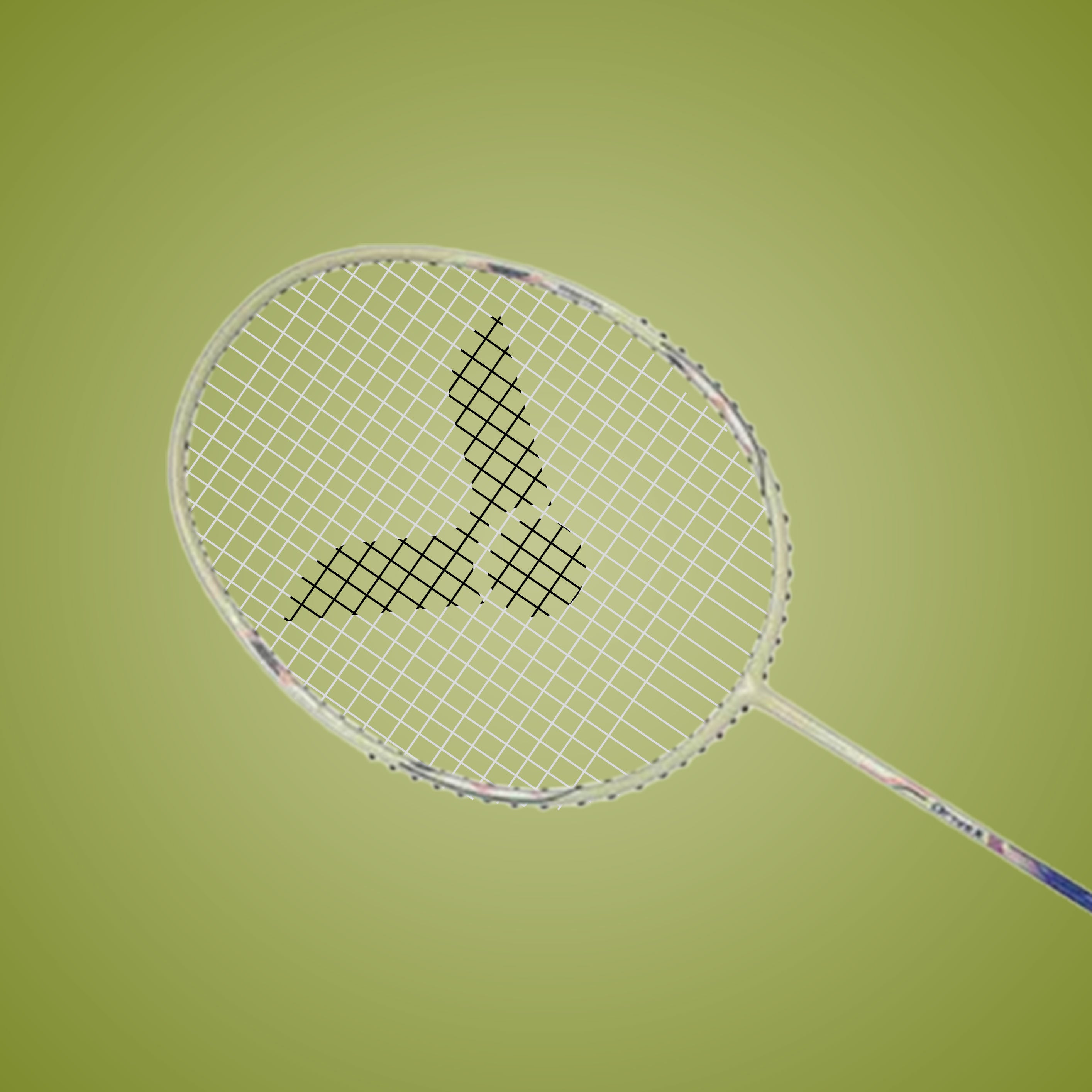 VICTOR DriveX DX-1L-V 4U Strung Badminton Racket - Precision & Power ...