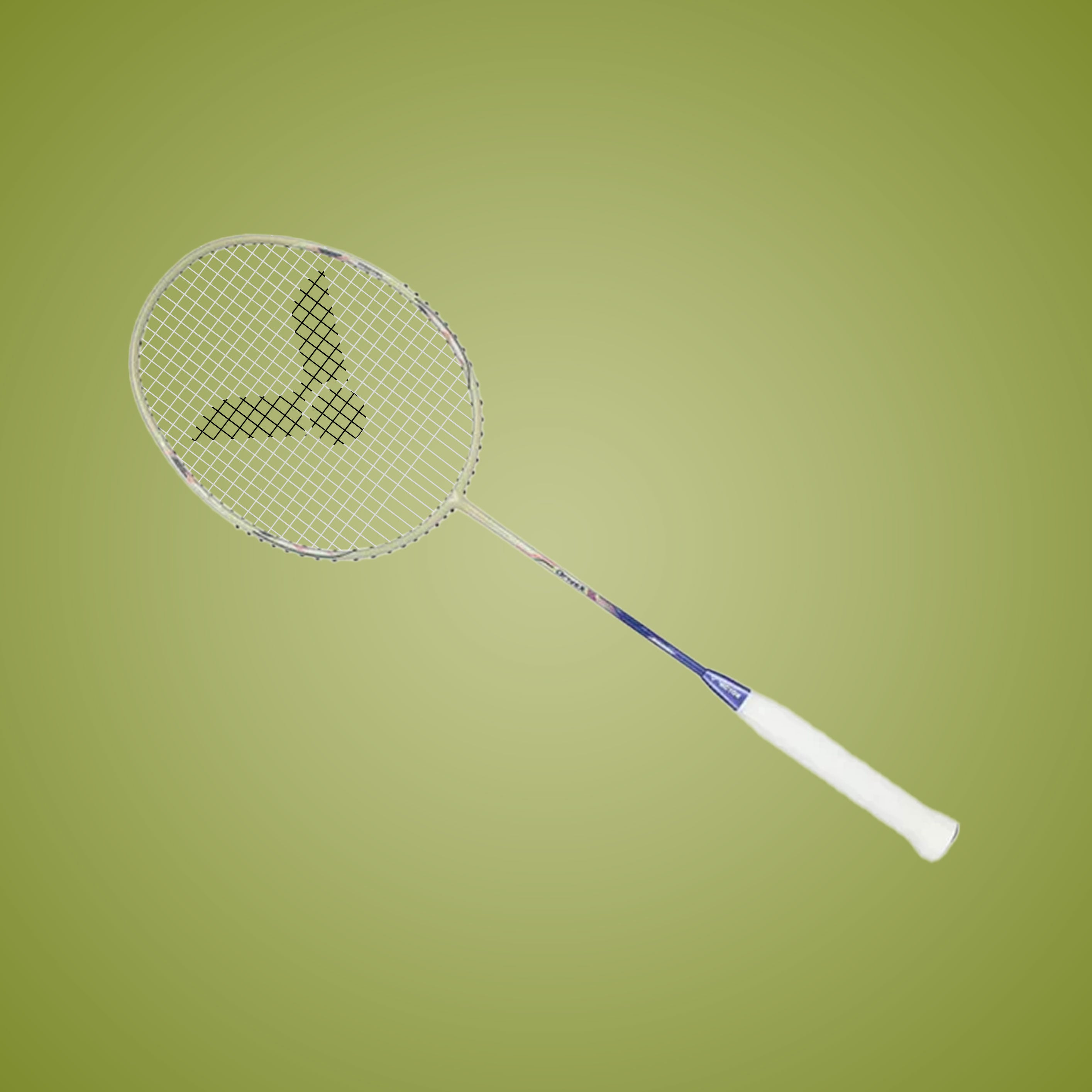 VICTOR DX-1L-A G5 Strung Professional Badminton Racket – Graphite