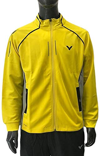 badminton t-shirt, badminton shorts, badminton pants, sportswear for badminton, athletic apparel, performance badminton clothing, breathable badminton clothing, lightweight badminton wear, men's badminton clothing, badminton training wear, badminton gear, sports clothing for badminton,VICTOR J-3264 E Training Series Knitted Badminton Jacket