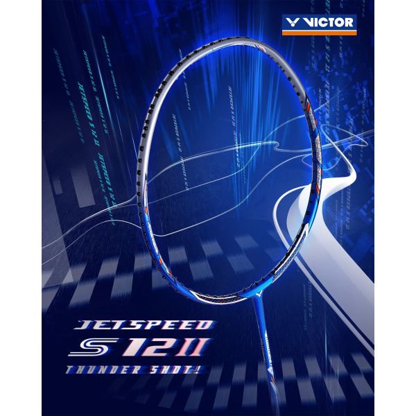 Badminton Racket, Best Badminton Racket, Lightweight Badminton Racket, Professional Badminton Racket, Power Badminton Racket, Control Badminton Racket, Speed Badminton Racket, High-Performance Racket, Carbon Fiber Racket, Graphite Racket, Beginner Badminton Racket, Advanced Badminton Racket, Badminton Racket for Men, Badminton Racket for Women, Singles Badminton Racket, Doubles Badminton Racket, Unstrung Badminton Racket, Strung Badminton Racket,VICTOR JS-12 II JETSPEED 4U Badminton Racket