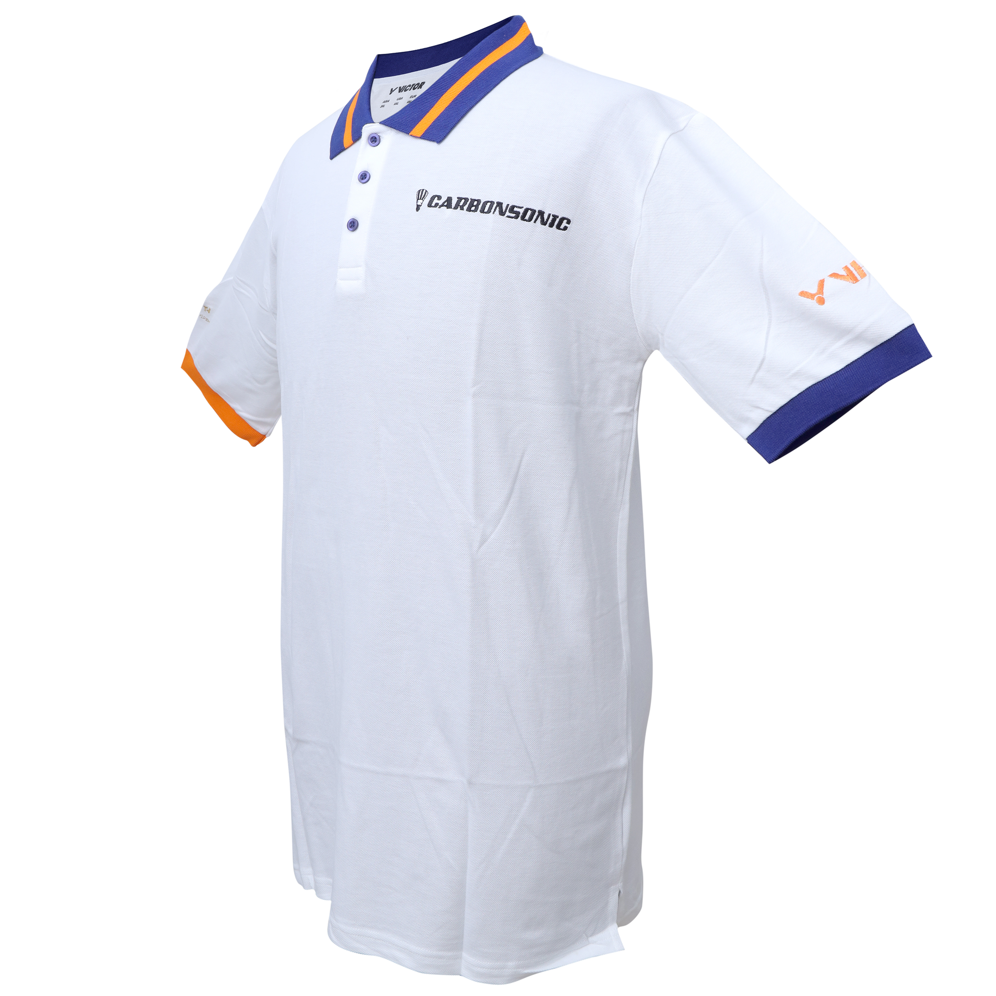 badminton t-shirt, badminton shorts, badminton pants, sportswear for badminton, athletic apparel, performance badminton clothing, breathable badminton clothing, lightweight badminton wear, men's badminton clothing, badminton training wear, badminton gear, sports clothing for badminton,VICTOR Polo T-Shirt
