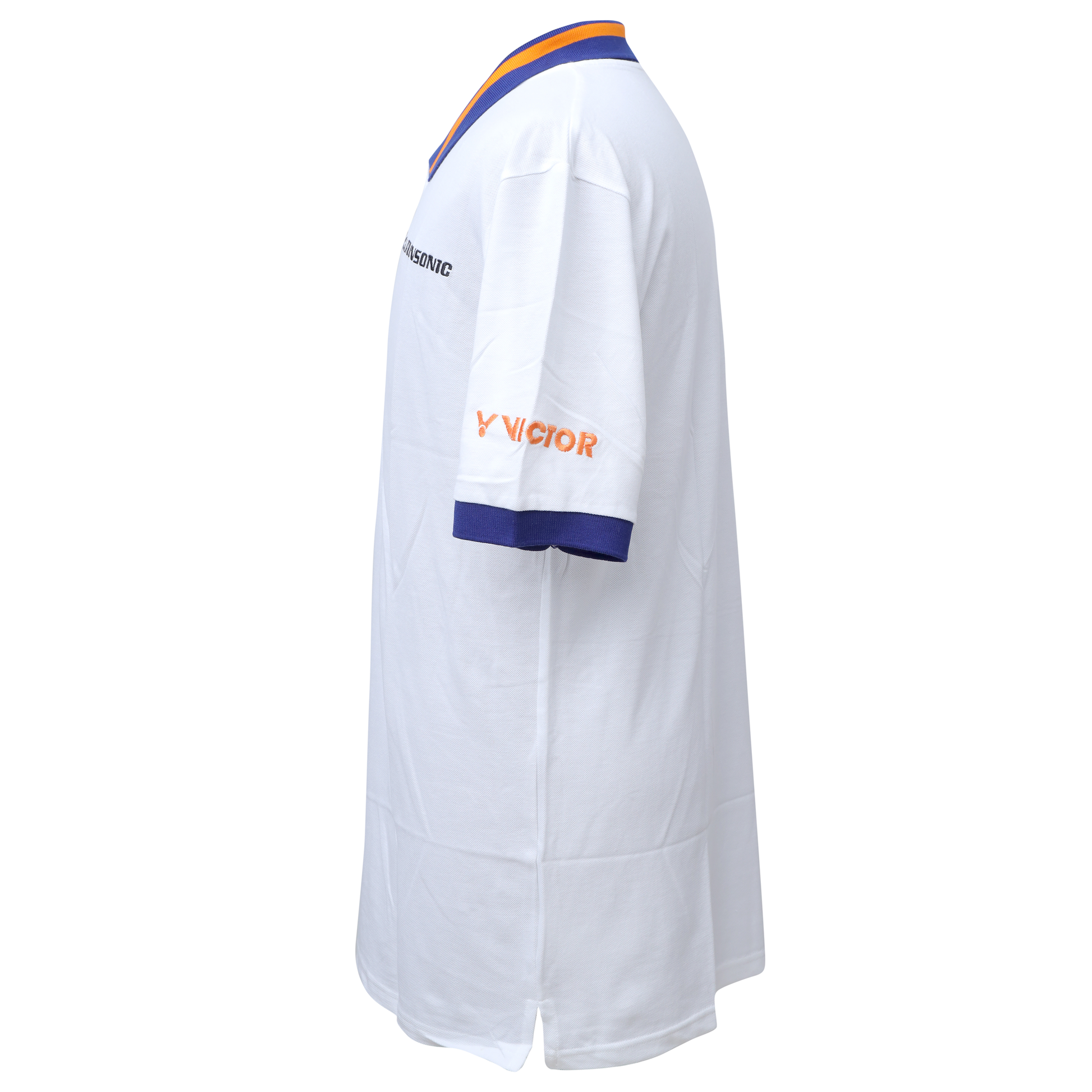 badminton t-shirt, badminton shorts, badminton pants, sportswear for badminton, athletic apparel, performance badminton clothing, breathable badminton clothing, lightweight badminton wear, men's badminton clothing, badminton training wear, badminton gear, sports clothing for badminton,VICTOR Polo T-Shirt