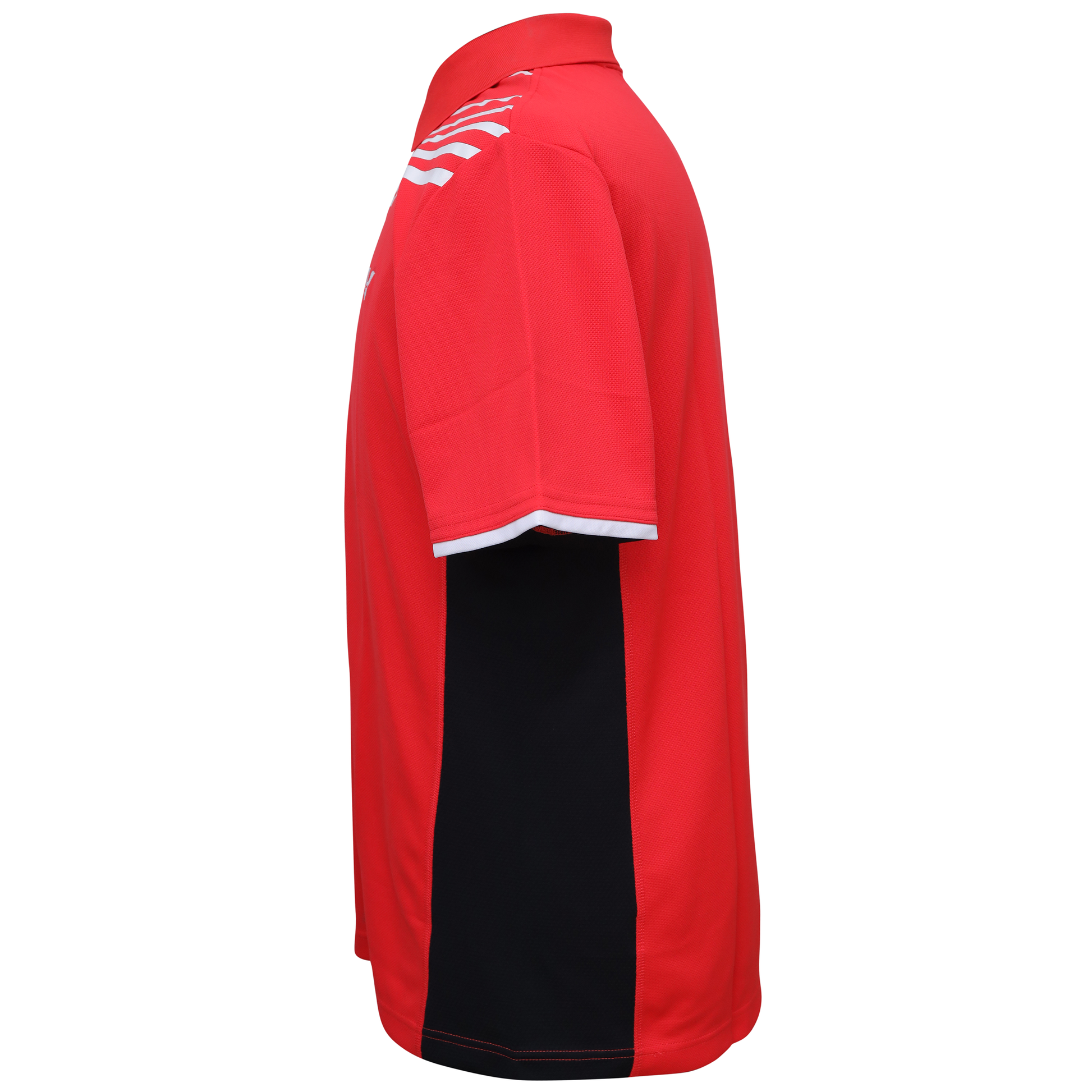 badminton t-shirt, badminton shorts, badminton pants, sportswear for badminton, athletic apparel, performance badminton clothing, breathable badminton clothing, lightweight badminton wear, men's badminton clothing, badminton training wear, badminton gear, sports clothing for badminton,VICTOR Self Design Men Polo Neck Badminton T-Shirt