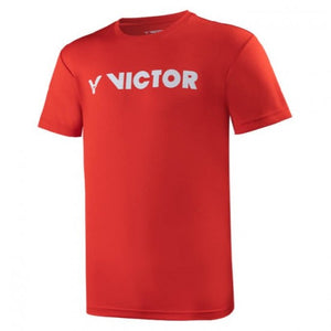 badminton t-shirt, badminton shorts, badminton pants, sportswear for badminton, athletic apparel, performance badminton clothing, breathable badminton clothing, lightweight badminton wear, men's badminton clothing, badminton training wear, badminton gear, sports clothing for badminton,VICTOR T-20028 Unisex Badminton T-Shirt