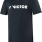 badminton t-shirt, badminton shorts, badminton pants, sportswear for badminton, athletic apparel, performance badminton clothing, breathable badminton clothing, lightweight badminton wear, men's badminton clothing, badminton training wear, badminton gear, sports clothing for badminton,VICTOR T-20028 Unisex Badminton T-Shirt
