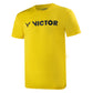 badminton t-shirt, badminton shorts, badminton pants, sportswear for badminton, athletic apparel, performance badminton clothing, breathable badminton clothing, lightweight badminton wear, men's badminton clothing, badminton training wear, badminton gear, sports clothing for badminton,VICTOR T-20028 Unisex Badminton T-Shirt