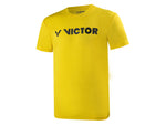 badminton t-shirt, badminton shorts, badminton pants, sportswear for badminton, athletic apparel, performance badminton clothing, breathable badminton clothing, lightweight badminton wear, men's badminton clothing, badminton training wear, badminton gear, sports clothing for badminton,VICTOR T-20028 Unisex Badminton T-Shirt