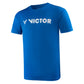 badminton t-shirt, badminton shorts, badminton pants, sportswear for badminton, athletic apparel, performance badminton clothing, breathable badminton clothing, lightweight badminton wear, men's badminton clothing, badminton training wear, badminton gear, sports clothing for badminton,VICTOR T-20028 Unisex Badminton T-Shirt
