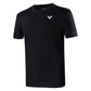 badminton t-shirt, badminton shorts, badminton pants, sportswear for badminton, athletic apparel, performance badminton clothing, breathable badminton clothing, lightweight badminton wear, men's badminton clothing, badminton training wear, badminton gear, sports clothing for badminton,VICTOR T-30030 Unisex Badminton T-Shirt