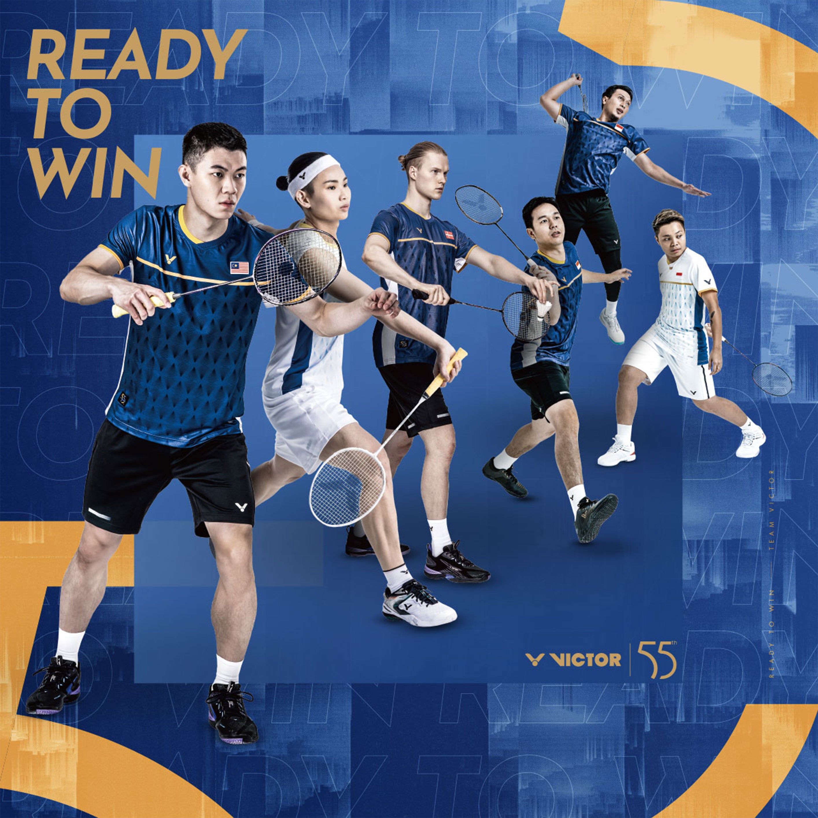 Victor T-47015 Junior Badminton T-Shirt | Comfortable & Stylish