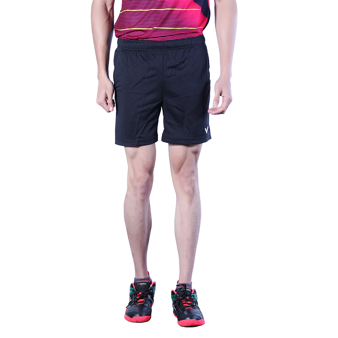 badminton t-shirt, badminton shorts, badminton pants, sportswear for badminton, athletic apparel, performance badminton clothing, breathable badminton clothing, lightweight badminton wear, men's badminton clothing, badminton training wear, badminton gear, sports clothing for badminton,VICTOR Tournament Series Men’s Shorts 
