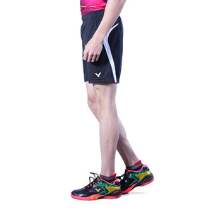 badminton t-shirt, badminton shorts, badminton pants, sportswear for badminton, athletic apparel, performance badminton clothing, breathable badminton clothing, lightweight badminton wear, men's badminton clothing, badminton training wear, badminton gear, sports clothing for badminton,VICTOR Tournament Series Men’s Shorts