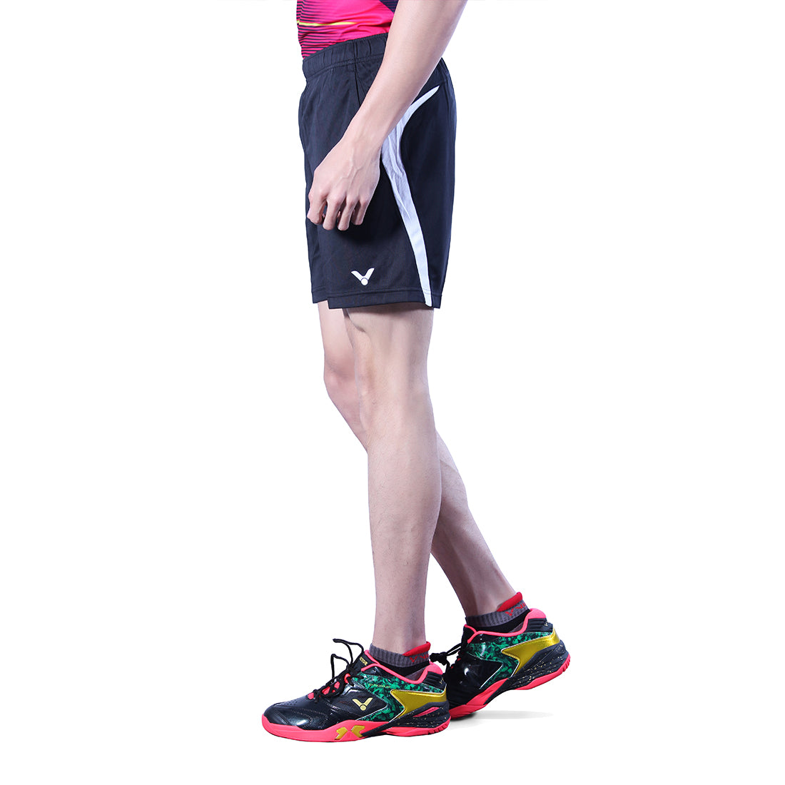 badminton t-shirt, badminton shorts, badminton pants, sportswear for badminton, athletic apparel, performance badminton clothing, breathable badminton clothing, lightweight badminton wear, men's badminton clothing, badminton training wear, badminton gear, sports clothing for badminton,VICTOR Tournament Series Men’s Shorts 
