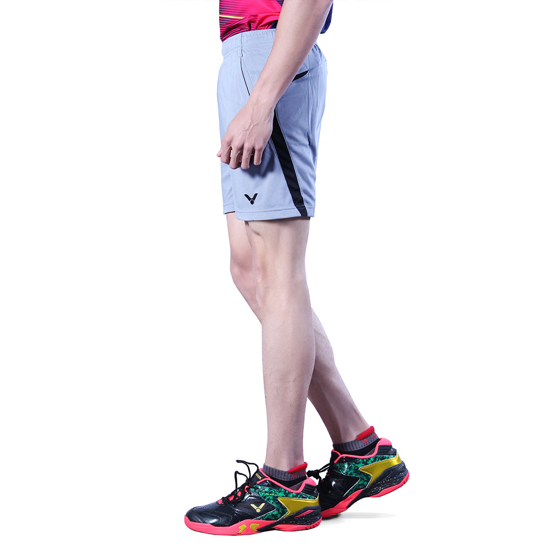 badminton t-shirt, badminton shorts, badminton pants, sportswear for badminton, athletic apparel, performance badminton clothing, breathable badminton clothing, lightweight badminton wear, men's badminton clothing, badminton training wear, badminton gear, sports clothing for badminton,VICTOR Tournament Series Men’s Shorts 