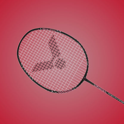 Badminton Racket, Best Badminton Racket, Lightweight Badminton Racket, Professional Badminton Racket, Power Badminton Racket, Control Badminton Racket, Speed Badminton Racket, High-Performance Racket, Carbon Fiber Racket, Graphite Racket, Beginner Badminton Racket, Advanced Badminton Racket, Badminton Racket for Men, Badminton Racket for Women, Singles Badminton Racket, Doubles Badminton Racket, Unstrung Badminton Racket, Strung Badminton Racket, VICTOR X HELLO KITTY Auraspeed ARS-KT C G5 (5U & 6U)Badminton