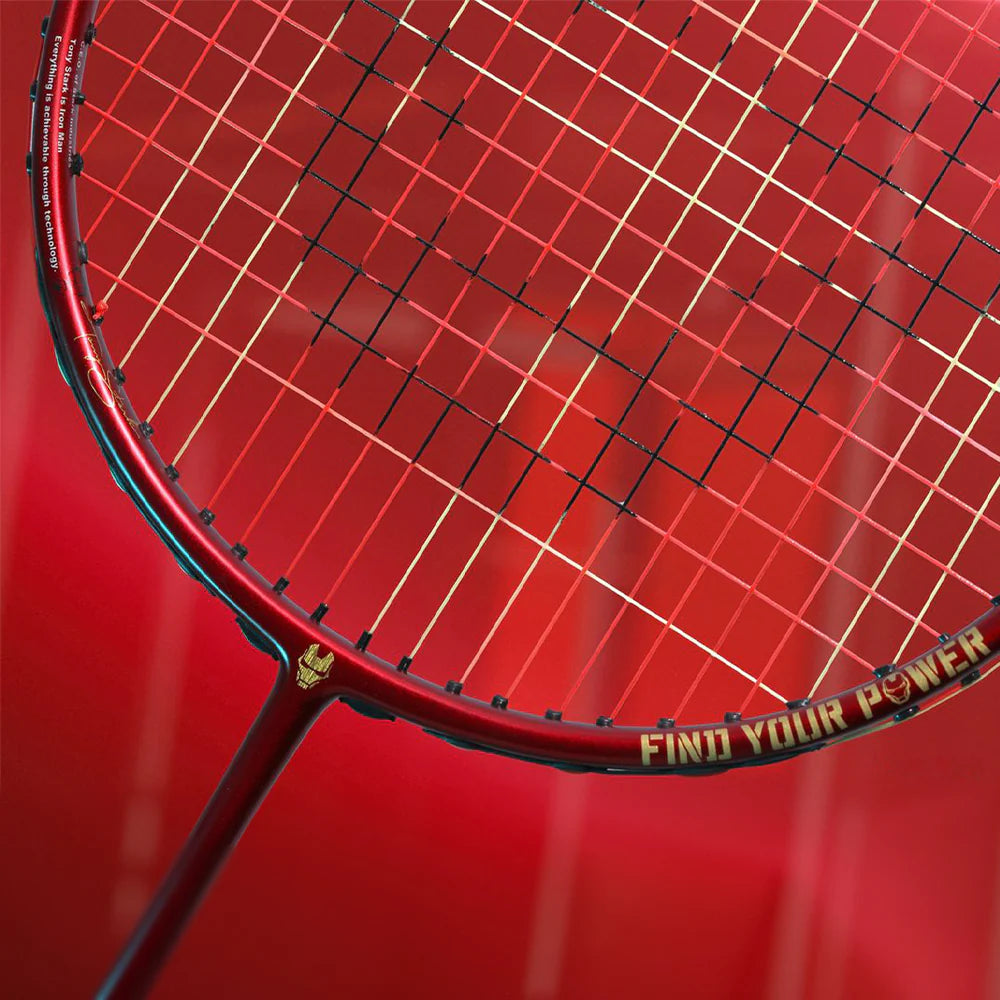 Badminton Racket, Best Badminton Racket, Lightweight Badminton Racket, Professional Badminton Racket, Power Badminton Racket, Control Badminton Racket, Speed Badminton Racket, High-Performance Racket, Carbon Fiber Racket, Graphite Racket, Beginner Badminton Racket, Advanced Badminton Racket, Badminton Racket for Men, Badminton Racket for Women, Singles Badminton Racket, Doubles Badminton Racket, Unstrung Badminton Racket, Strung Badminton Racket, VVICTOR X Iron Man Auraspeed 4U Badminton Racket