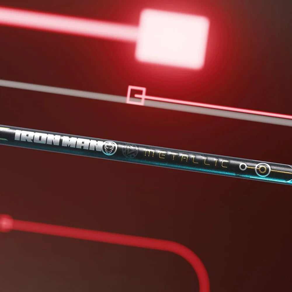 Badminton Racket, Best Badminton Racket, Lightweight Badminton Racket, Professional Badminton Racket, Power Badminton Racket, Control Badminton Racket, Speed Badminton Racket, High-Performance Racket, Carbon Fiber Racket, Graphite Racket, Beginner Badminton Racket, Advanced Badminton Racket, Badminton Racket for Men, Badminton Racket for Women, Singles Badminton Racket, Doubles Badminton Racket, Unstrung Badminton Racket, Strung Badminton Racket, VVICTOR X Iron Man Auraspeed 4U Badminton Racket