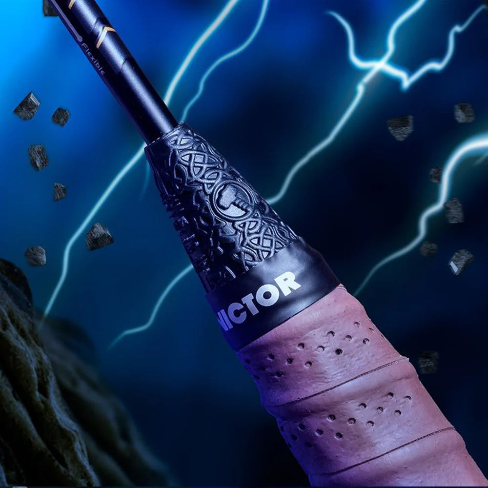 VICTOR X Thor Auraspeed 4U Badminton Racket Set – Free Core