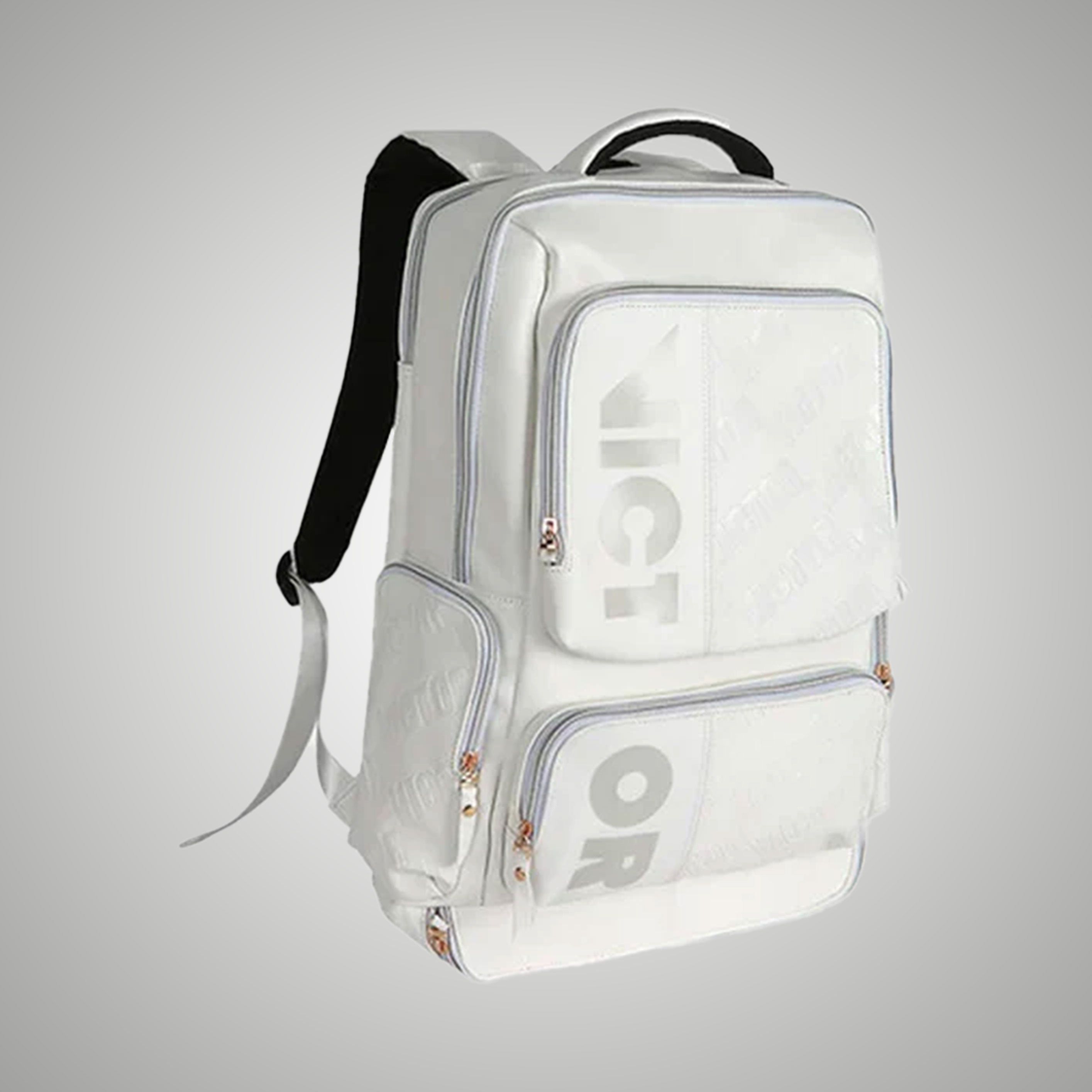 VICTOR バドミントンバッグ ホワイト Victor BR5013 Badminton Backpack For Professionals