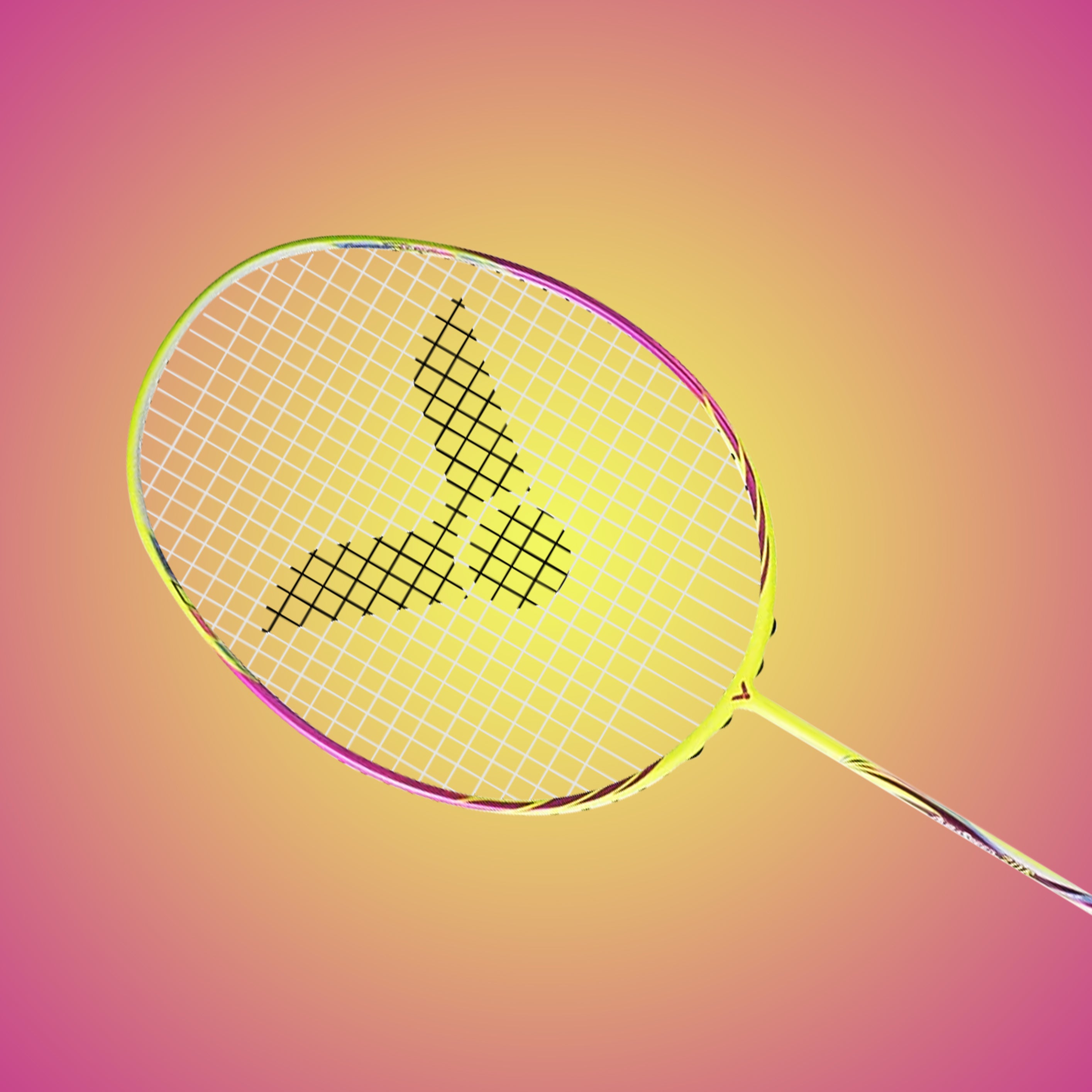Victor Racket Advanced Victor Auraspeed 70 F Strung Badminton Racket | Speed, Power ...