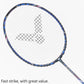 Badminton Racket, Best Badminton Racket, Lightweight Badminton Racket, Professional Badminton Racket, Power Badminton Racket, Control Badminton Racket, Speed Badminton Racket, High-Performance Racket, Carbon Fiber Racket, Graphite Racket, Beginner Badminton Racket, Advanced Badminton Racket, Badminton Racket for Men, Badminton Racket for Women, Singles Badminton Racket, Doubles Badminton Racket, Unstrung Badminton Racket, Strung Badminton Racket, Victor Auraspeed 90K II TD 3U/4U Badminton Racket