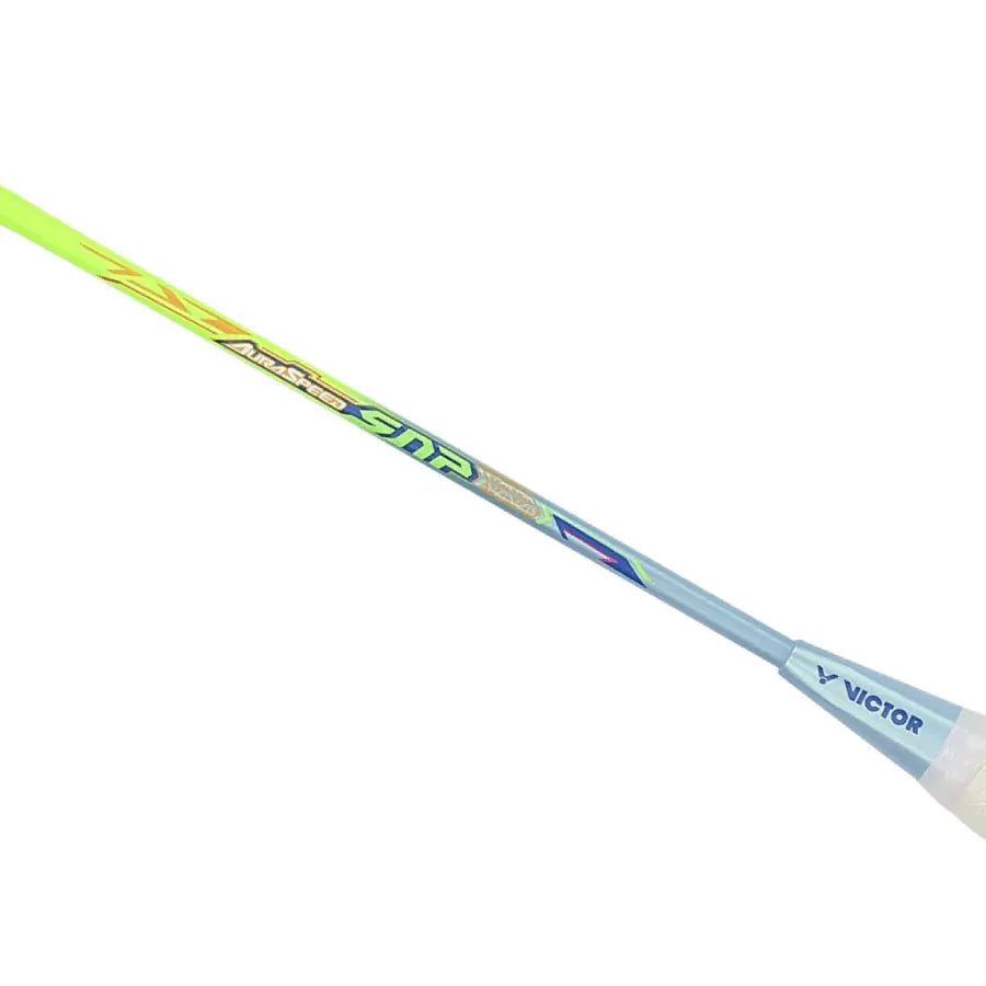 Badminton Racket, Best Badminton Racket, Lightweight Badminton Racket, Professional Badminton Racket, Power Badminton Racket, Control Badminton Racket, Speed Badminton Racket, High-Performance Racket, Carbon Fiber Racket, Graphite Racket, Beginner Badminton Racket, Advanced Badminton Racket, Badminton Racket for Men, Badminton Racket for Women, Singles Badminton Racket, Doubles Badminton Racket, Unstrung Badminton Racket, Strung Badminton Racket, Victor Auraspeed ARS-SNP-F-5U Badminton Racket

