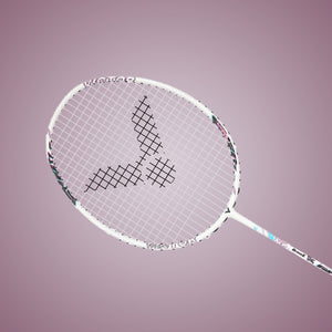 Badminton Racket, Best Badminton Racket, Lightweight Badminton Racket, Professional Badminton Racket, Power Badminton Racket, Control Badminton Racket, Speed Badminton Racket, High-Performance Racket, Carbon Fiber Racket, Graphite Racket, Beginner Badminton Racket, Advanced Badminton Racket, Badminton Racket for Men, Badminton Racket for Women, Singles Badminton Racket, Doubles Badminton Racket, Unstrung Badminton Racket, Strung Badminton Racket, Victor DriveX DX-KF-A 4U G5 White Unstrung Badminton Racquet