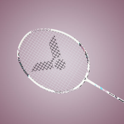Badminton Racket, Best Badminton Racket, Lightweight Badminton Racket, Professional Badminton Racket, Power Badminton Racket, Control Badminton Racket, Speed Badminton Racket, High-Performance Racket, Carbon Fiber Racket, Graphite Racket, Beginner Badminton Racket, Advanced Badminton Racket, Badminton Racket for Men, Badminton Racket for Women, Singles Badminton Racket, Doubles Badminton Racket, Unstrung Badminton Racket, Strung Badminton Racket, Victor DriveX DX-KF-A 4U G5 White Unstrung Badminton Racquet