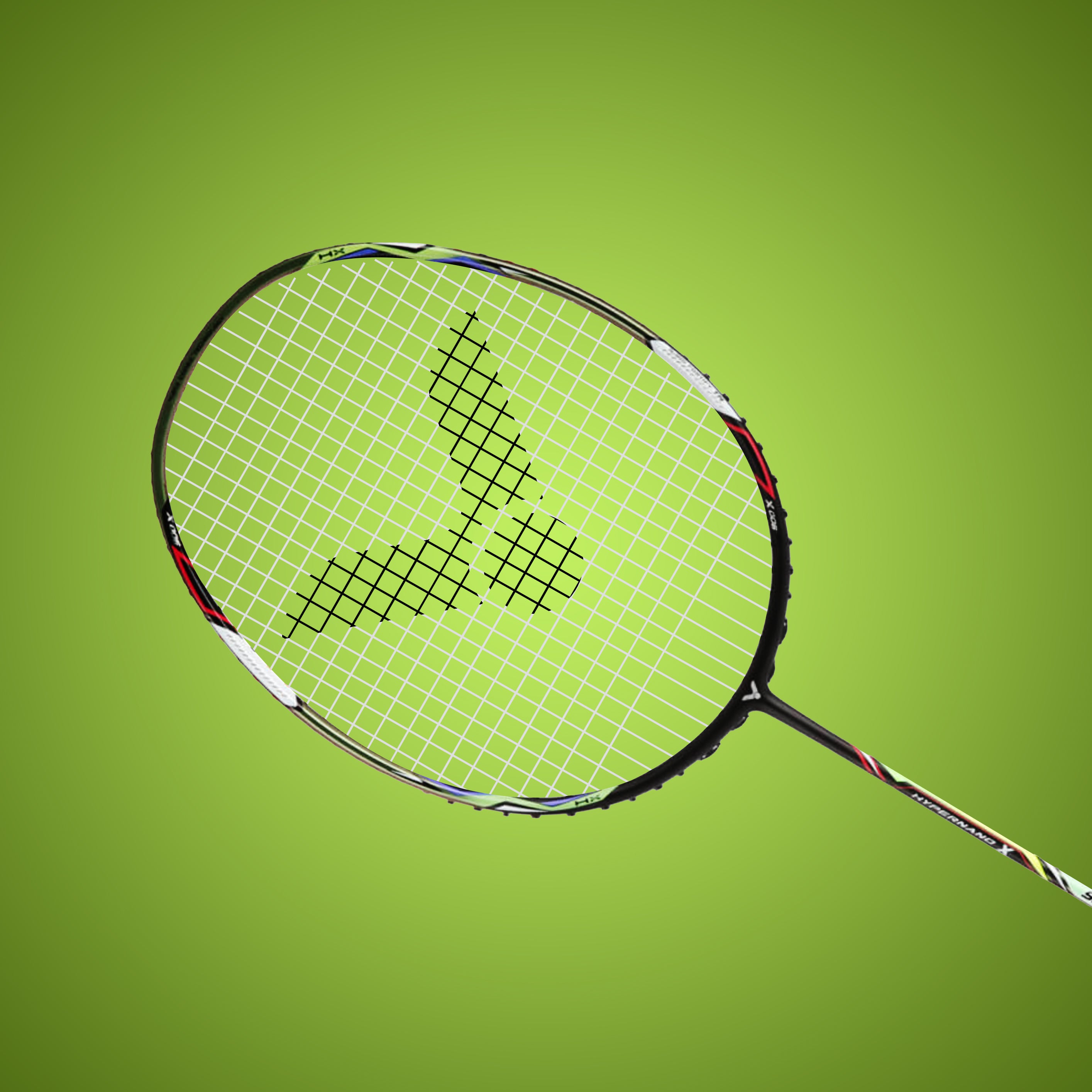 Victor Hypernano X 900X Strung Badminton Racket | All-Round Performance ...