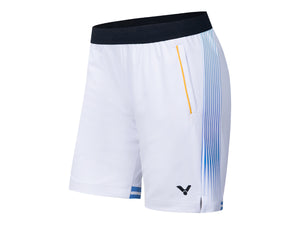 badminton t-shirt, badminton shorts, badminton pants, sportswear for badminton, athletic apparel, performance badminton clothing, breathable badminton clothing, lightweight badminton wear, men's badminton clothing, badminton training wear, badminton gear, sports clothing for badminton, Victor R-45200 A Tournament Series Badminton Shorts