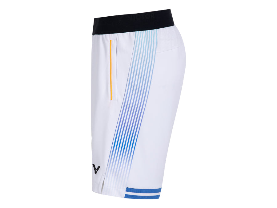 badminton t-shirt, badminton shorts, badminton pants, sportswear for badminton, athletic apparel, performance badminton clothing, breathable badminton clothing, lightweight badminton wear, men's badminton clothing, badminton training wear, badminton gear, sports clothing for badminton, Victor R-45200 A Tournament Series Badminton Shorts