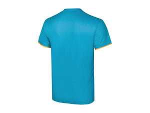 badminton t-shirt, badminton shorts, badminton pants, sportswear for badminton, athletic apparel, performance badminton clothing, breathable badminton clothing, lightweight badminton wear, men's badminton clothing, badminton training wear, badminton gear, sports clothing for badminton, Victor T-45000 TD Men's Badminton T-Shirt