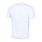 badminton t-shirt, badminton shorts, badminton pants, sportswear for badminton, athletic apparel, performance badminton clothing, breathable badminton clothing, lightweight badminton wear, men's badminton clothing, badminton training wear, badminton gear, sports clothing for badminton, Victor T-45004 Unisex Badminton T-Shirt