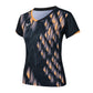badminton t-shirt, badminton shorts, badminton pants, sportswear for badminton, athletic apparel, performance badminton clothing, breathable badminton clothing, lightweight badminton wear, men's badminton clothing, badminton training wear, badminton gear, sports clothing for badminton, Victor T-46000 TD Women's Badminton T-Shirt