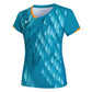 badminton t-shirt, badminton shorts, badminton pants, sportswear for badminton, athletic apparel, performance badminton clothing, breathable badminton clothing, lightweight badminton wear, men's badminton clothing, badminton training wear, badminton gear, sports clothing for badminton, Victor T-46000 TD Women's Badminton T-Shirt