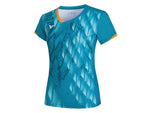 badminton t-shirt, badminton shorts, badminton pants, sportswear for badminton, athletic apparel, performance badminton clothing, breathable badminton clothing, lightweight badminton wear, men's badminton clothing, badminton training wear, badminton gear, sports clothing for badminton, Victor T-46000 TD Women's Badminton T-Shirt