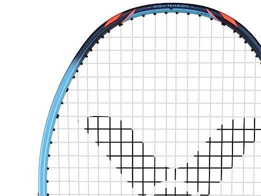 Badminton Racket, Best Badminton Racket, Lightweight Badminton Racket, Professional Badminton Racket, Power Badminton Racket, Control Badminton Racket, Speed Badminton Racket, High-Performance Racket, Carbon Fiber Racket, Graphite Racket, Beginner Badminton Racket, Advanced Badminton Racket, Badminton Racket for Men, Badminton Racket for Women, Singles Badminton Racket, Doubles Badminton Racket, Unstrung Badminton Racket, Strung Badminton Racket, AVictor Thruster K HMR L Strung Badminton Racket
