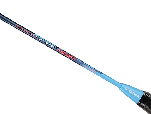 Badminton Racket, Best Badminton Racket, Lightweight Badminton Racket, Professional Badminton Racket, Power Badminton Racket, Control Badminton Racket, Speed Badminton Racket, High-Performance Racket, Carbon Fiber Racket, Graphite Racket, Beginner Badminton Racket, Advanced Badminton Racket, Badminton Racket for Men, Badminton Racket for Women, Singles Badminton Racket, Doubles Badminton Racket, Unstrung Badminton Racket, Strung Badminton Racket, AVictor Thruster K HMR L Strung Badminton Racket