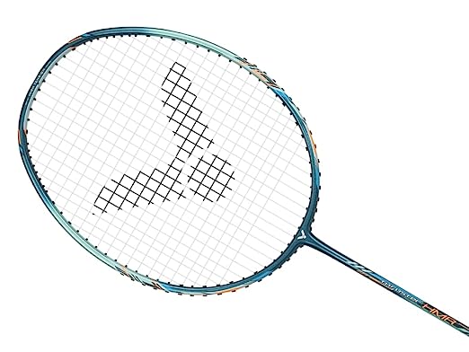Badminton Racket, Best Badminton Racket, Lightweight Badminton Racket, Professional Badminton Racket, Power Badminton Racket, Control Badminton Racket, Speed Badminton Racket, High-Performance Racket, Carbon Fiber Racket, Graphite Racket, Beginner Badminton Racket, Advanced Badminton Racket, Badminton Racket for Men, Badminton Racket for Women, Singles Badminton Racket, Doubles Badminton Racket, Unstrung Badminton Racket, Strung Badminton Racket, AVictor Thruster K HMR L Strung Badminton Racket